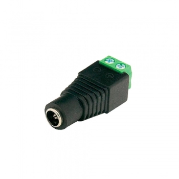 CONECTOR P4 FÊMEA COM BORNE