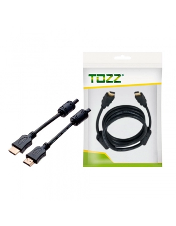 CABO HDMI + HDMI 2.0 COM FILTRO PT GOLD 2 METROS