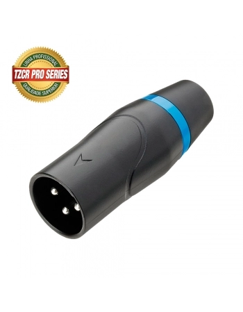 CON CANNON FEMEA TZCR10 PROF PRETO ANEL AZUL