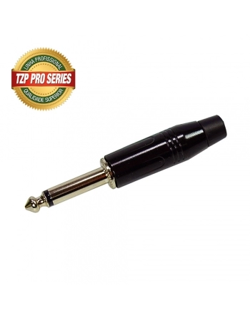 PLUG P10 MONO PROFISSIONAL METAL FIO 5MM TZPG10