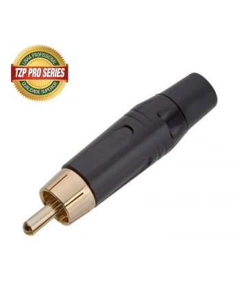 PLUG RCA TZPG19 PROFISSIONAL PRETO
