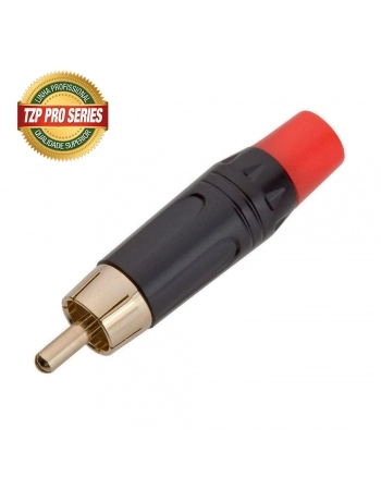 PLUG RCA TZPG19 PROFISSIONAL PRETO