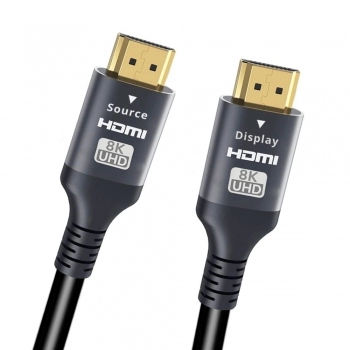 CABO HDMI + HDMI OPTICO 2.1 30M 8K C/ FILTRO PT