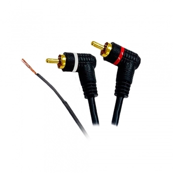 CABO 2 RCA + 2 RCA PROFISSIONAL BLINDADO COM 5M