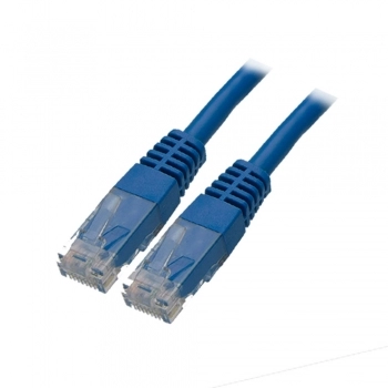 CABO PATCH CORD 10M CAT-5 AZUL
