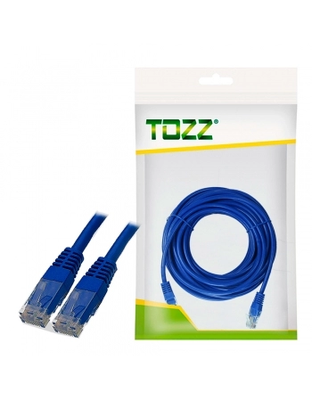 CABO PATCH CORD 15M CAT-5E CCA 568B AZUL