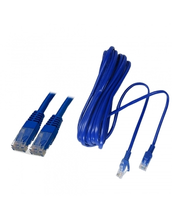 CABO PATCH CORD 5M CAT-5 AZUL