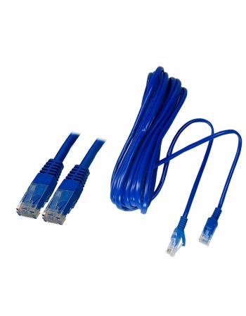 CABO PATCH CORD 5M CAT-5 AZUL
