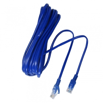 CABO PATCH CORD 5M CAT-5 AZUL