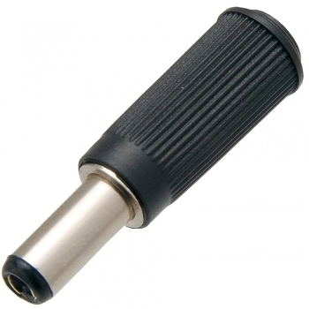 PLUG P8 COM FURO 2.5MM LARGURA 5.5MM SEM RABICHO