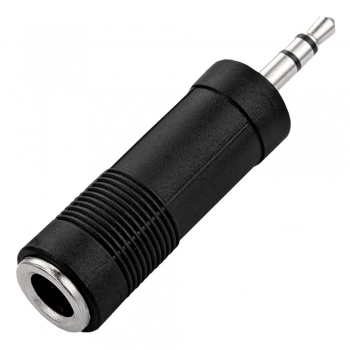 PLUG ADAPTADOR JACK P10 ESTÉREO + P2 ESTÉREO