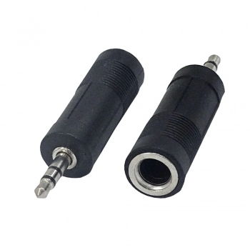 PLUG ADAPTADOR JACK P10 ESTÉREO + P2 ESTÉREO