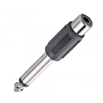 PLUG ADAPTADOR P10 MONO PARA JACK RCA