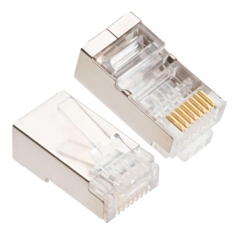 PLUG MODULAR 8X8 RJ-45 CAT-6 TZCR12 BLIND