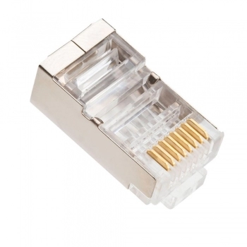 PLUG MODULAR 8X8 RJ-45 CAT-6 TZCR12 BLIND