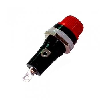 PORTA FUSIVEL P/ PAINEL PEQUENO 5X20 AG VM