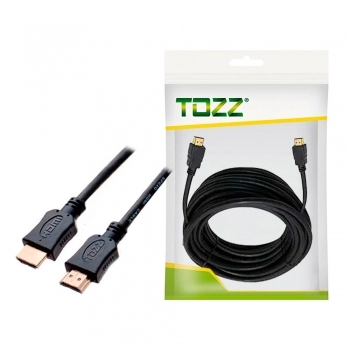 CABO HDMI + HDMI 2.0 10M 19 PINOS 4K