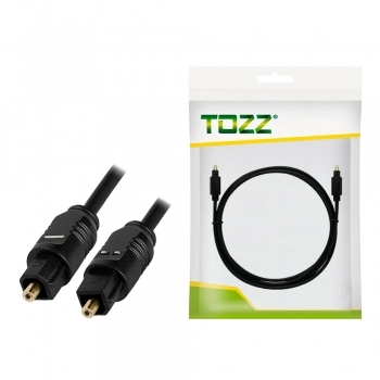 CABO OPTICO TOSLINK PROFISSIONAL 3MT