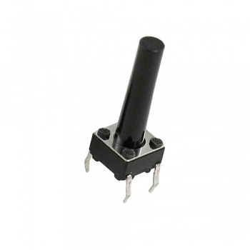 CHAVE DE TOQUE TÁCTIL 6X6X19 MM 4 TERMINAIS