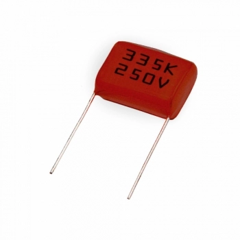 CAPACITOR POLIESTER METALIZADO 3M3 X 250V