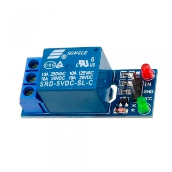 MODULO RELE 5VDC 1 CANAL