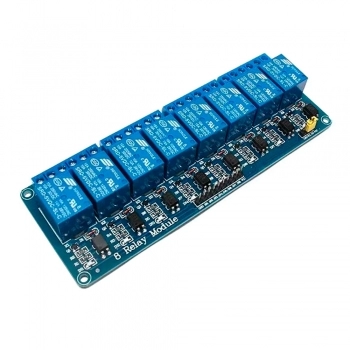 MODULO RELE 5VDC 8 CANAIS